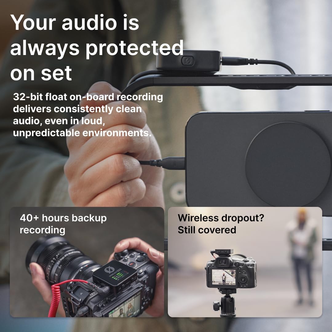 Wireless PRO, Single Wireless PRO Schwarz
