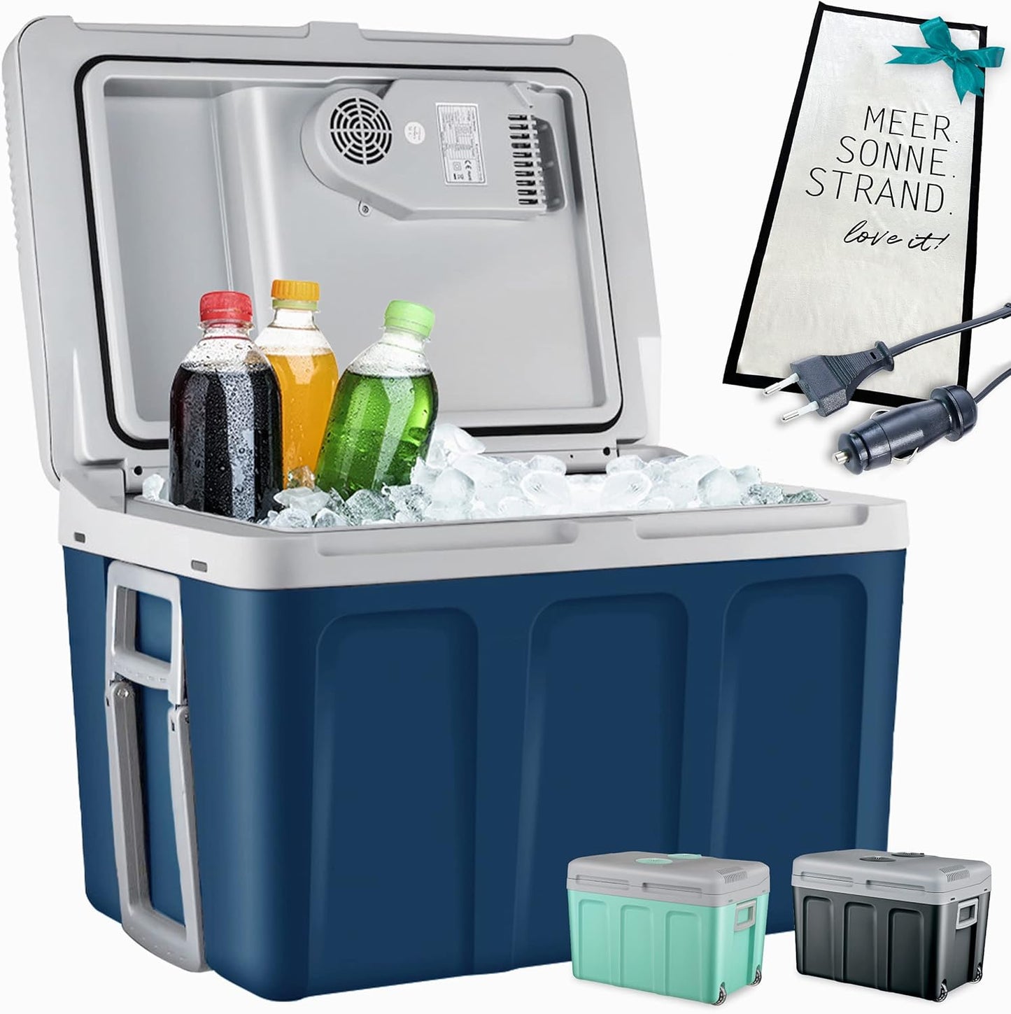 XXL 40 L Kühl- & Warmhaltebox – 2-in-1 Funktion, Blau