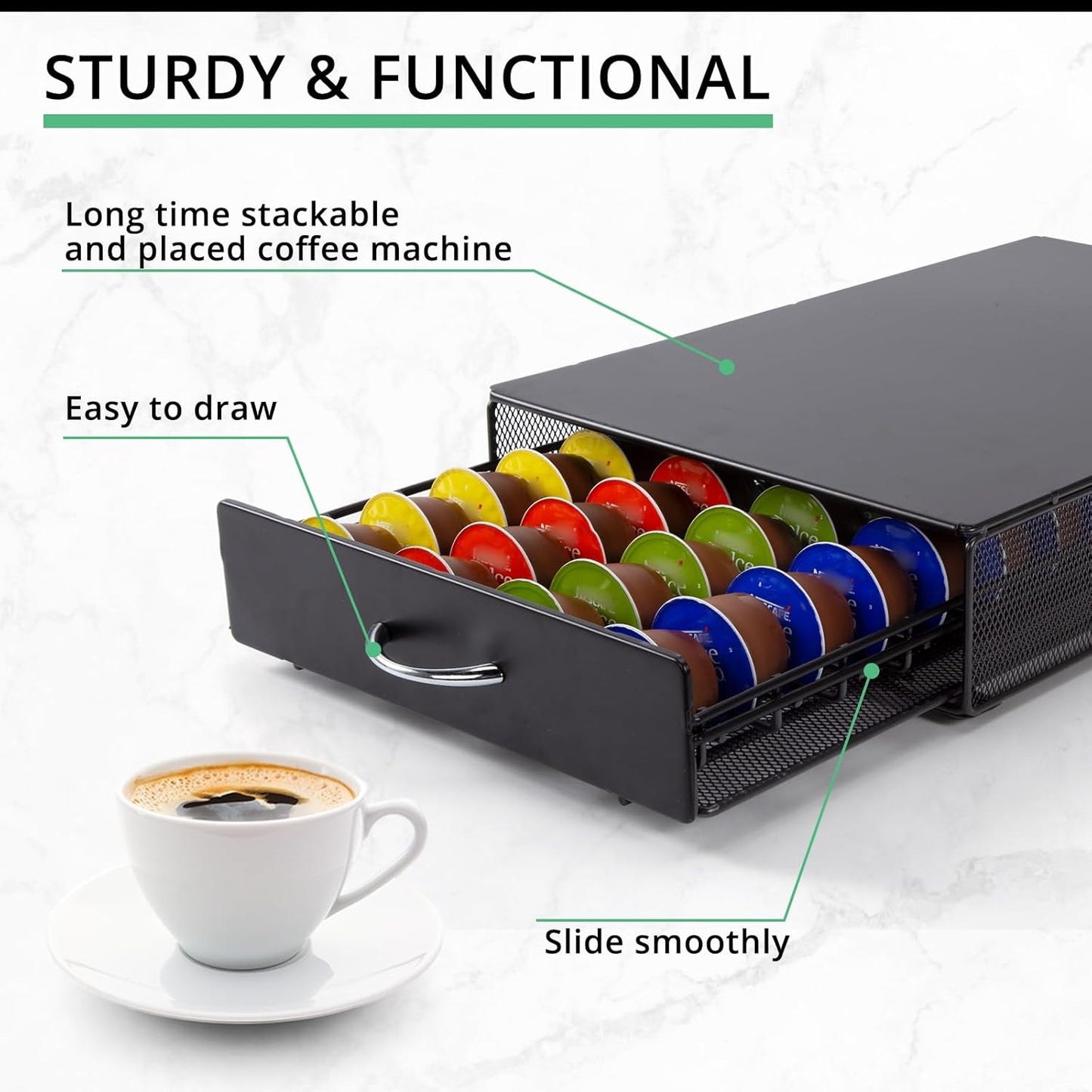 Kapselhalter für Dolce Gusto, S-40