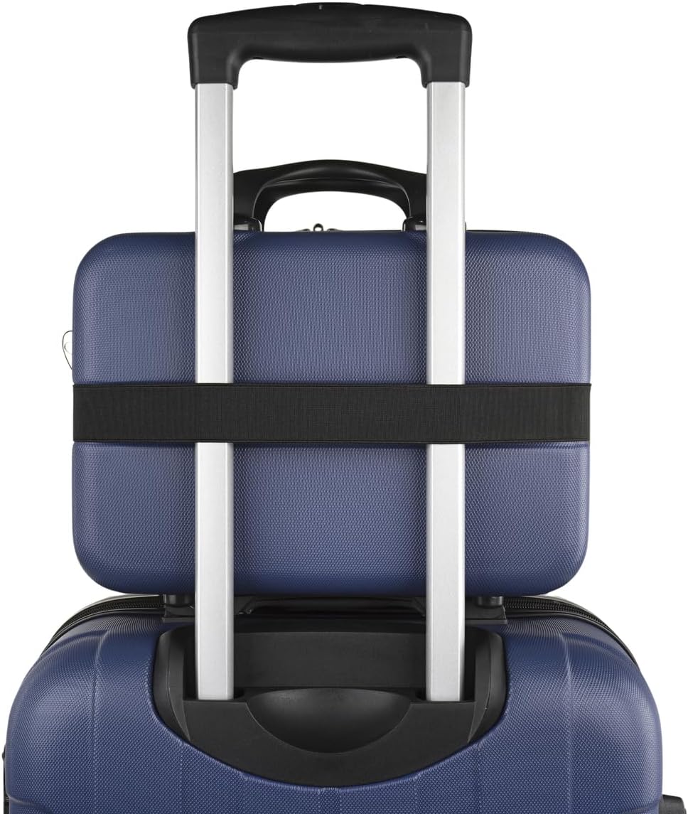 Kosmetikkoffer, Jeansblau