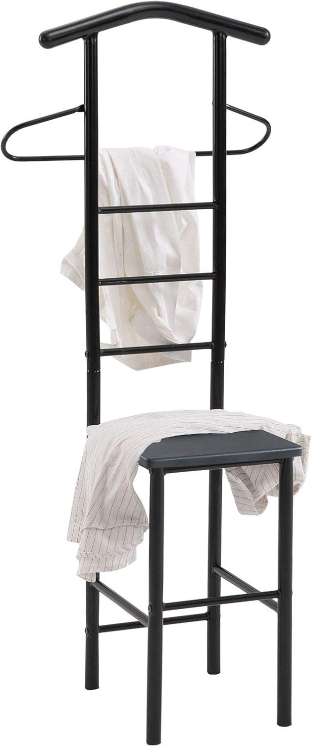 2 x Herrendiener Jivo, Schwarz/Schwarz