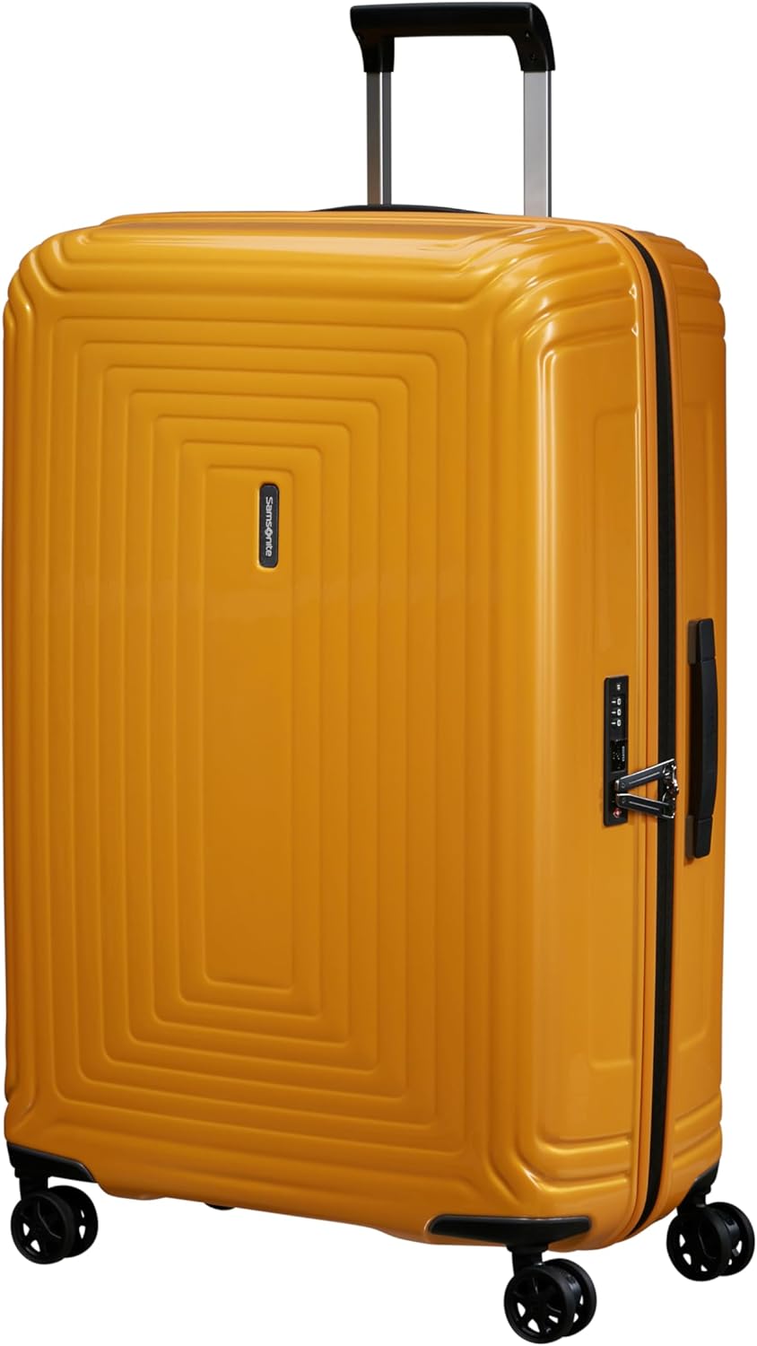 Neopulse Hartschalenkoffer, L (75 cm - 94 L) Yellow (Metallic Radiant Yellow)