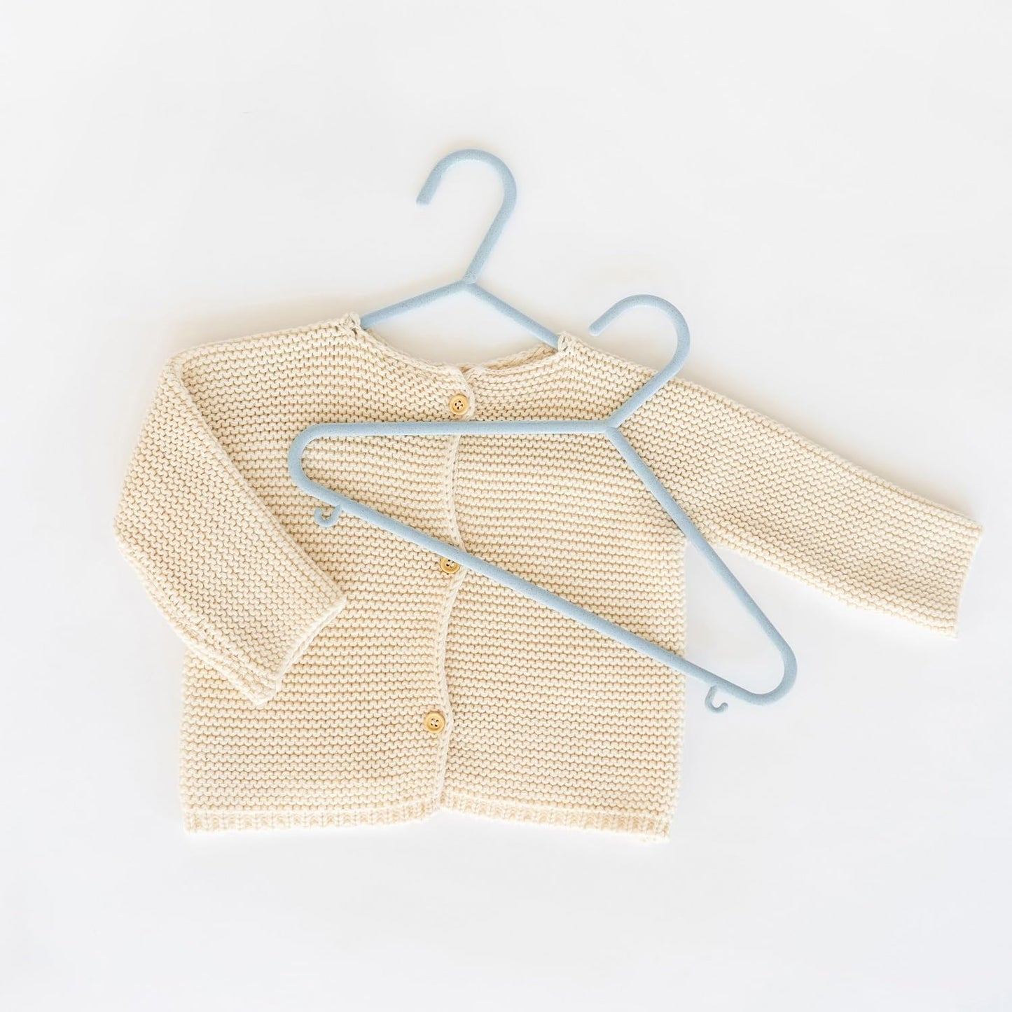 Kleiderbügel-Set für Kinderkleidung (30 Stück), Blau
