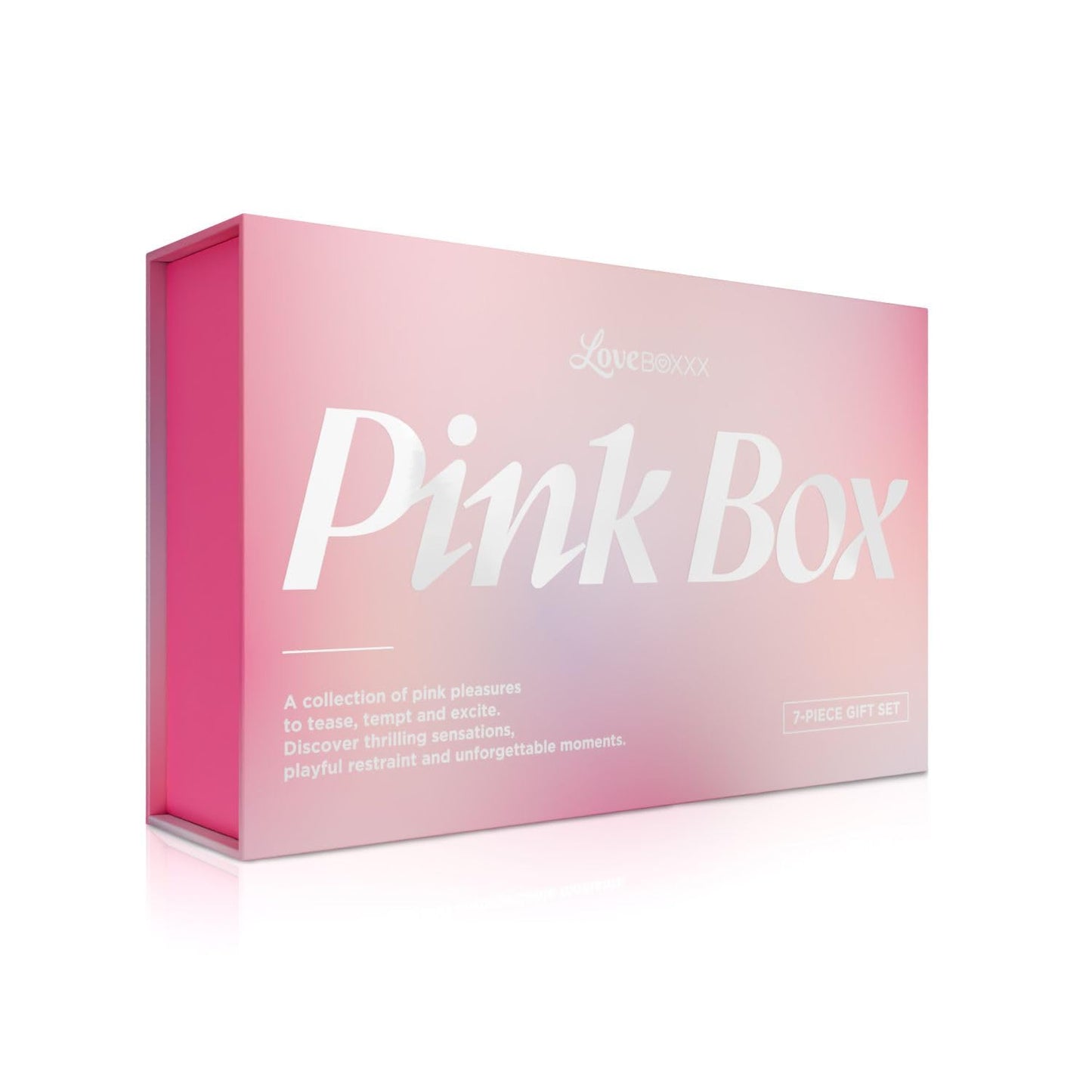 The Love Box Sexpielzeug-Set für Paare, 7-teilig