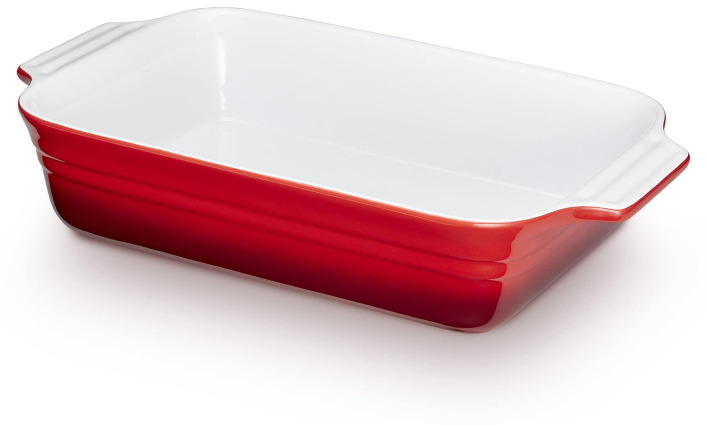 Keramik-Auflaufform, 1 Stück (26 cm) Rot