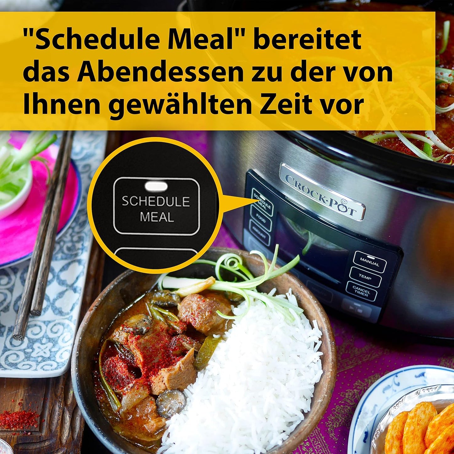 Time Select Digitaler Schongarer