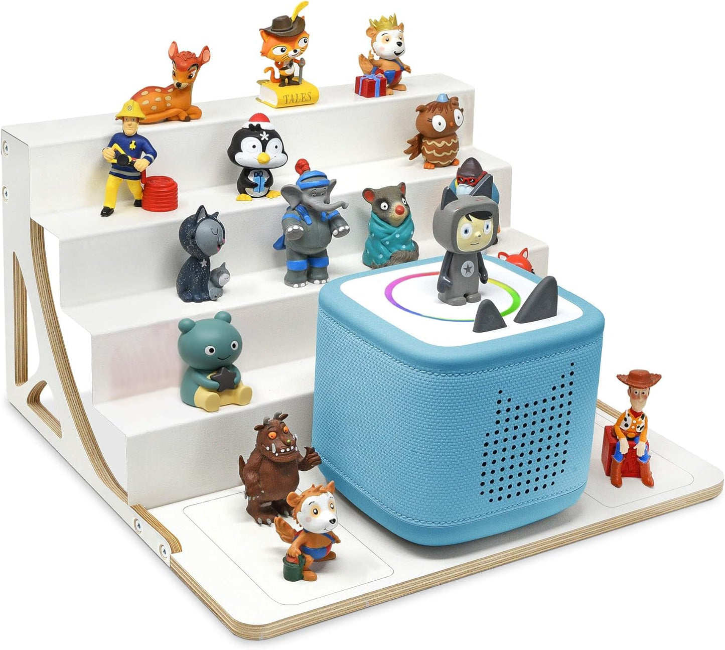 Regal für Toniebox 1 und 2 Kallax, Boxplus