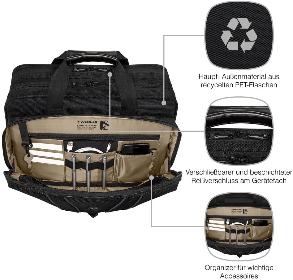 Legacy Black Series, Black Series Tasche 16″
