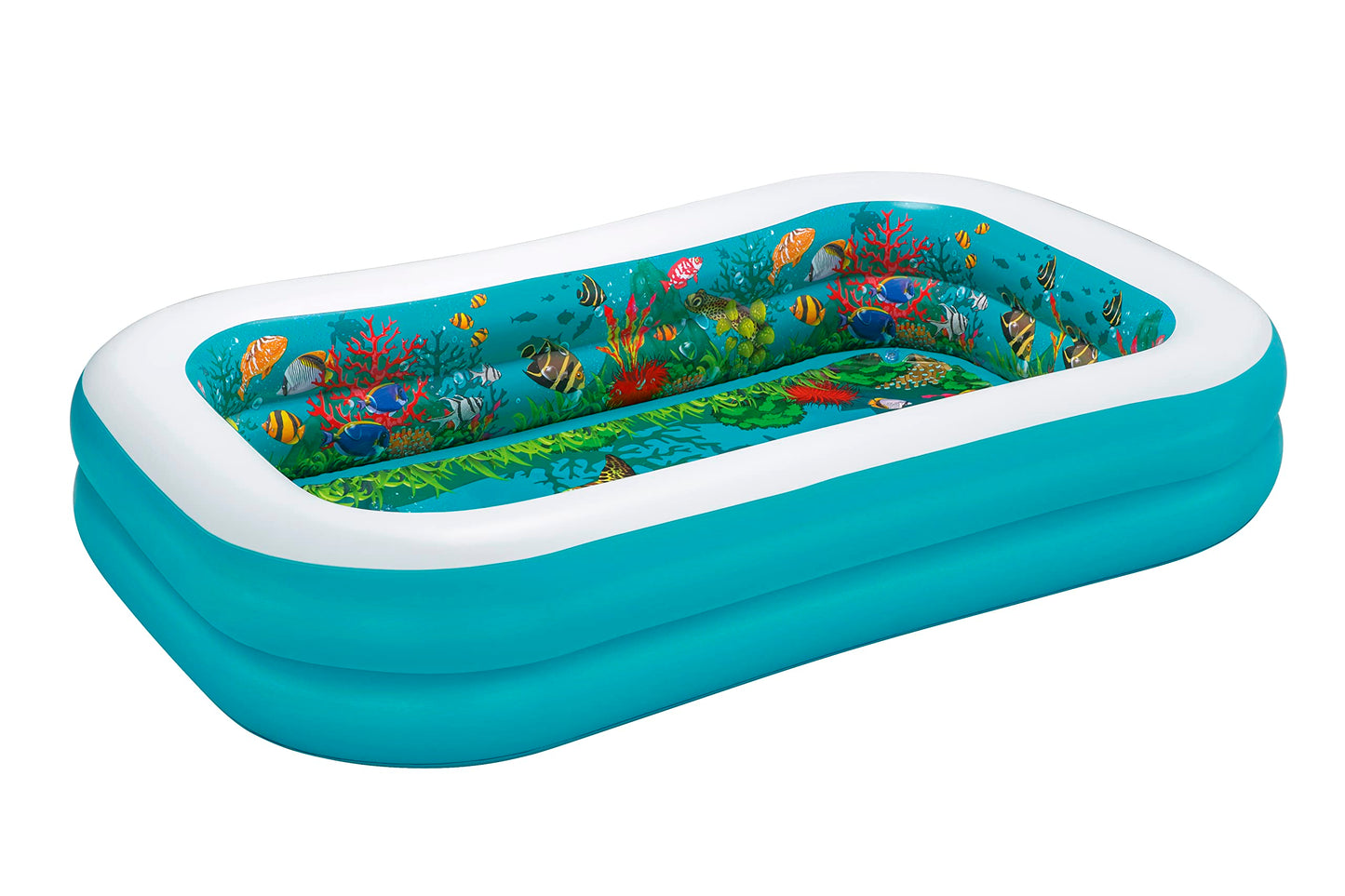 Undersea Adventure Pool mit 3D-Taucherbrillen, 262 x 175 x 51 cm