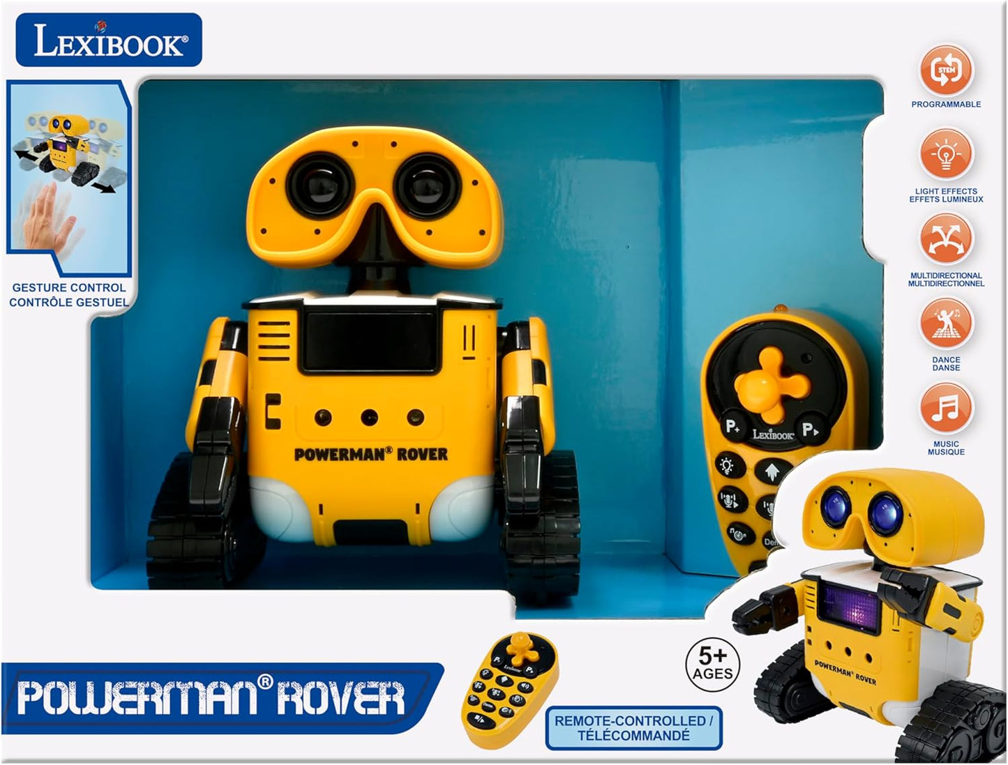 My Multifunction Robot, Powerman Rover