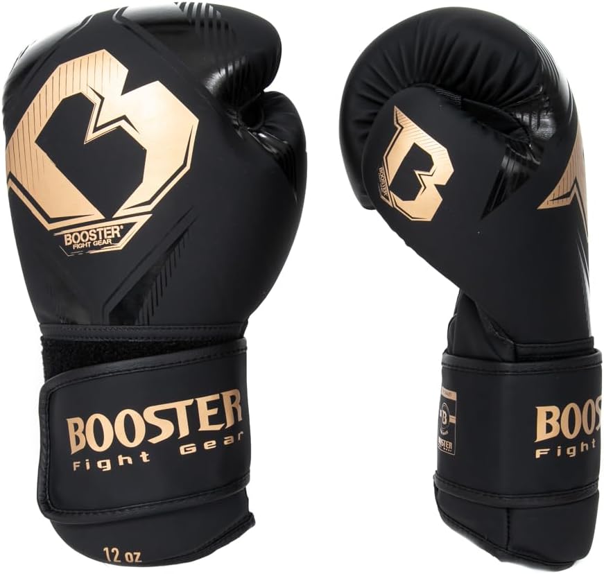 Boxhandschuhe Bangkok Series, Schwarz / Weiß 16 oz
