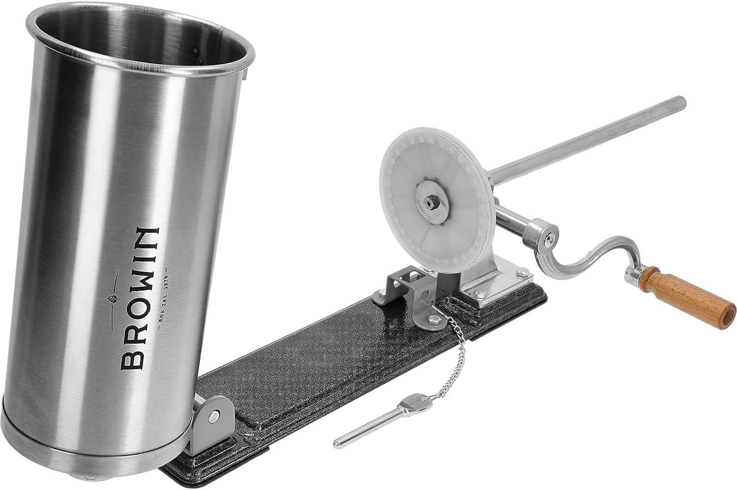 311003 Wurstmaschine, Horizontaler 3 kg | Horizontaler Wurstfüller 3 Kg