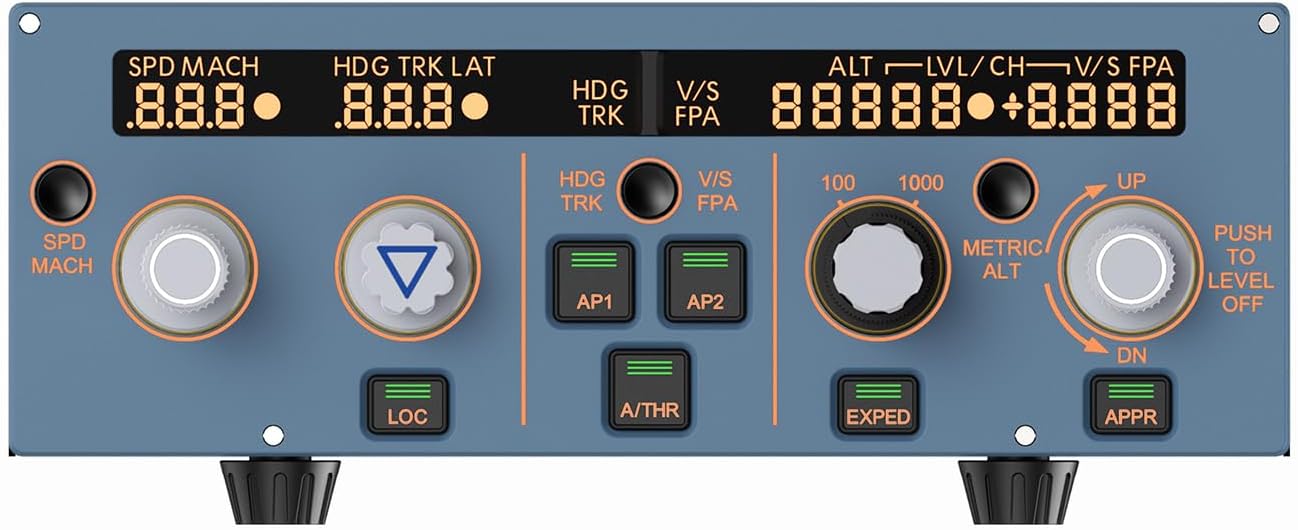 Flugsimulator Steuerungseinheit A320FCU