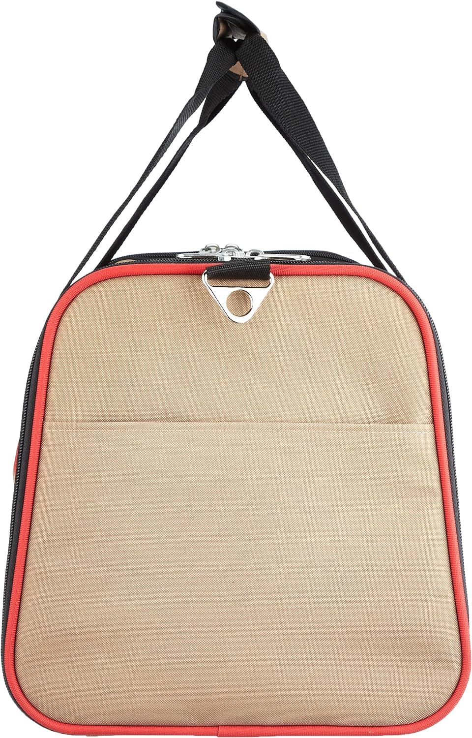 Tragetasche Kansas, beige/rot