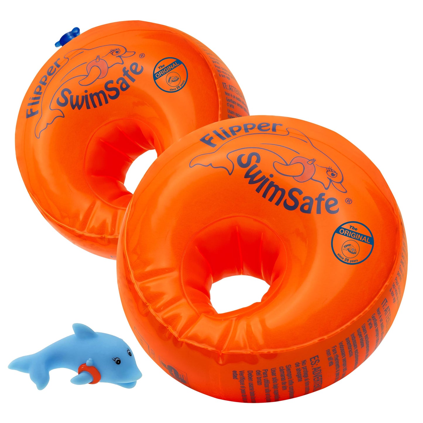 Schwimmflügel mit Spielzeug, Schwimmflügel mit Spielzeug