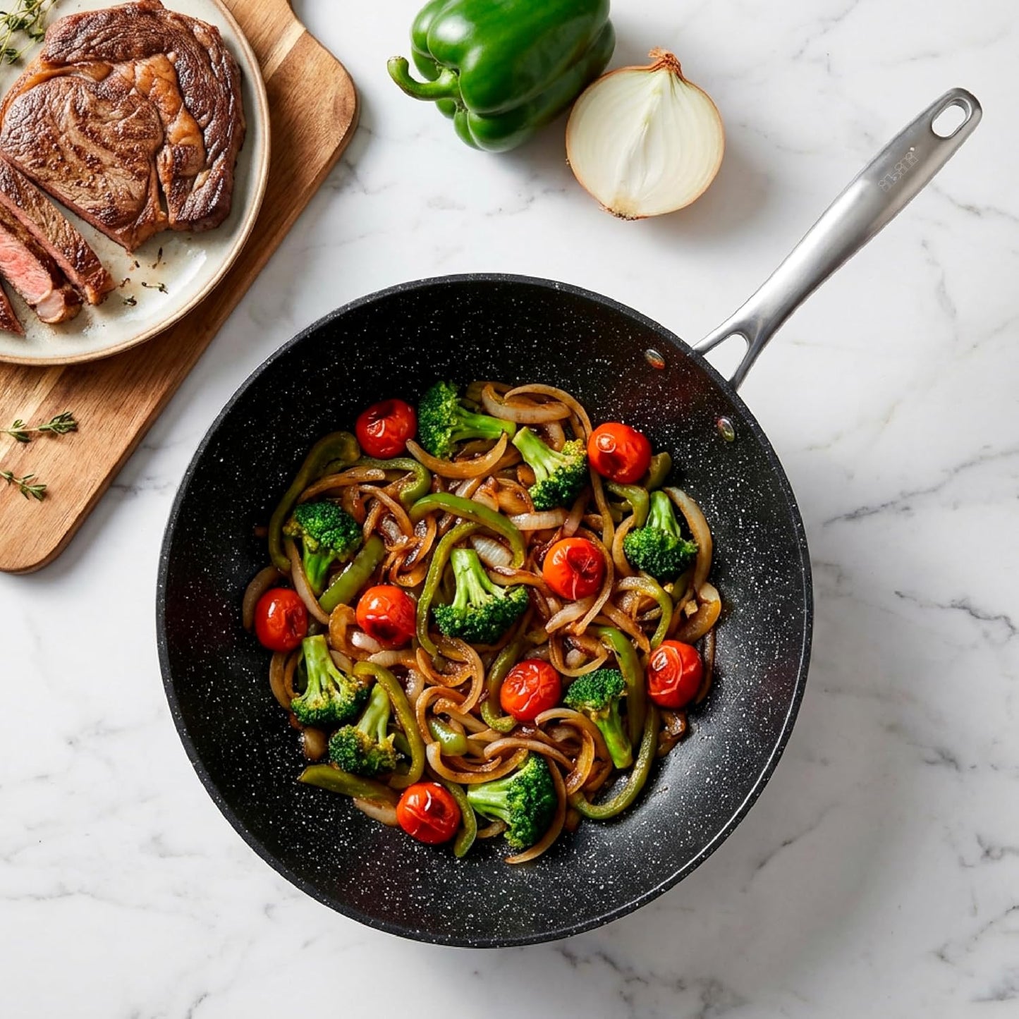 Wok-Pfanne