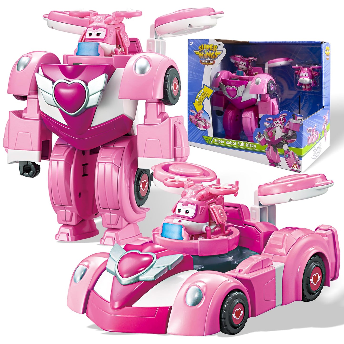 Super Robot Suit Dizzy, Dizzy BOT