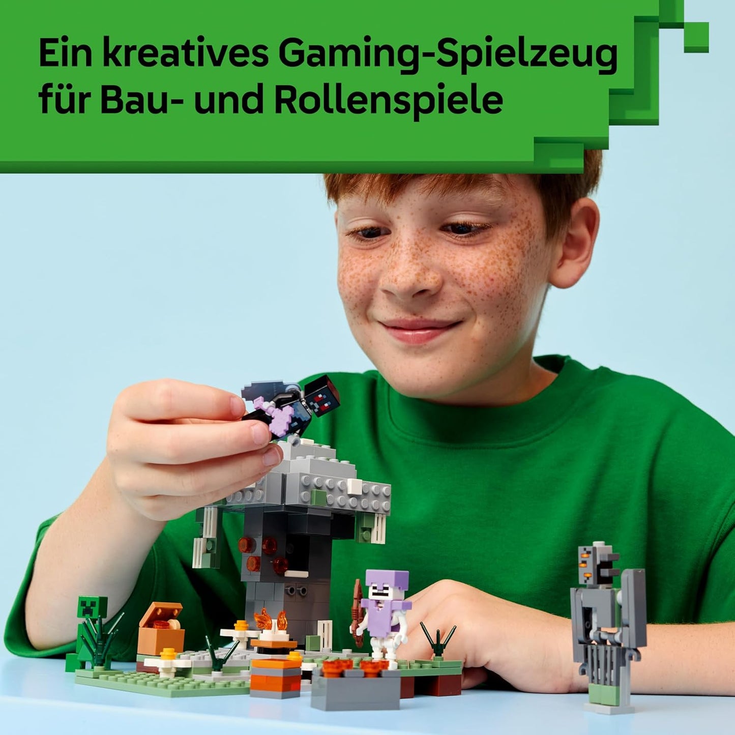 Minecraft Blasser Garten