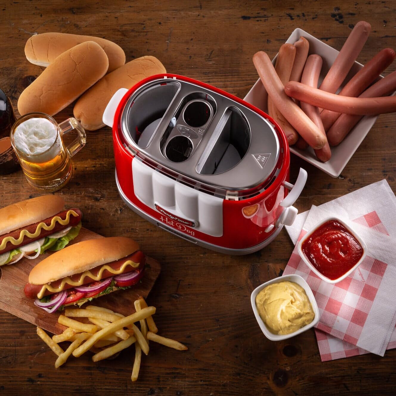 Hot Dog Maschine 00C020600AR0, 206 Hot dog maker