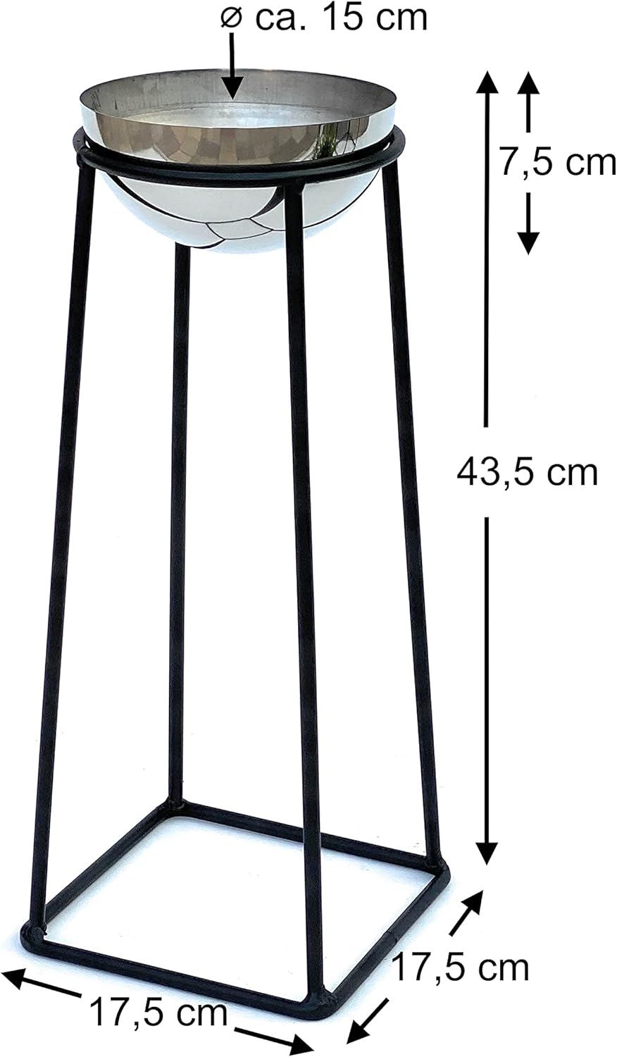 Blumenhocker mit Topf 96078 S