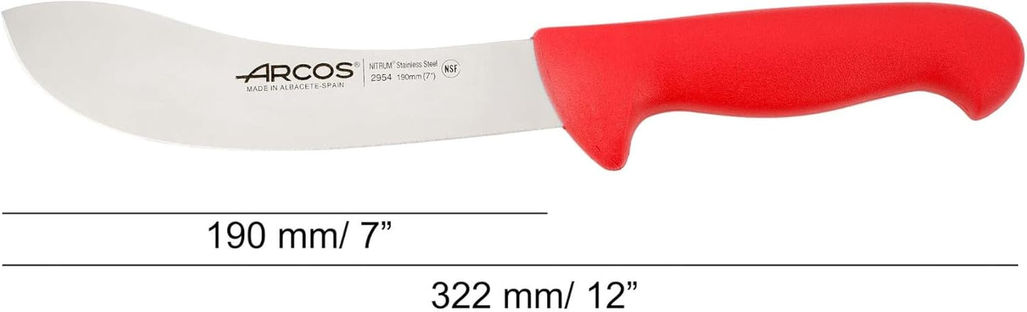 Ausbeinmesser, 190 mm Rot