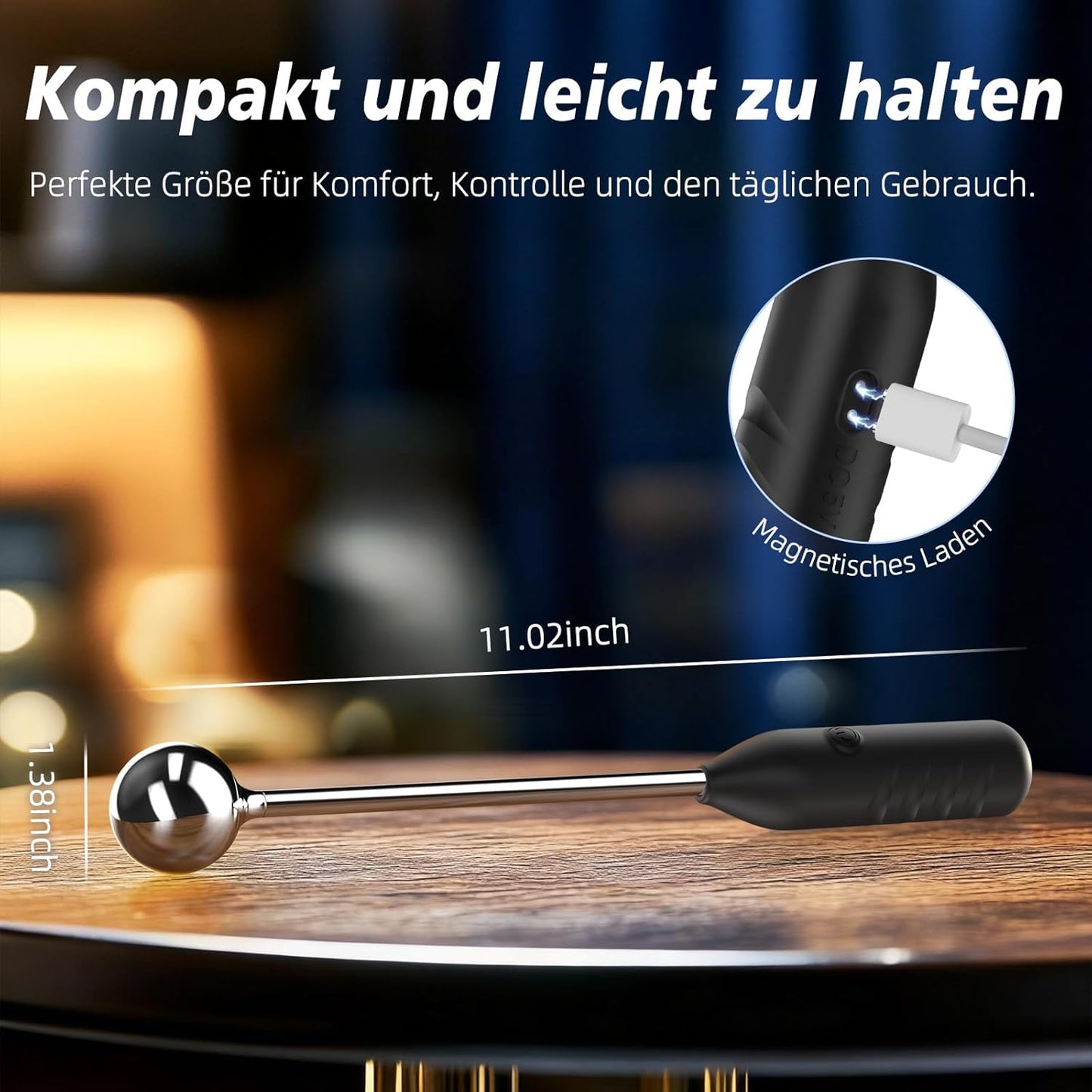 G-Punkt Vibrator mit 3 Geschwindigkeiten & 7 Frequenzen