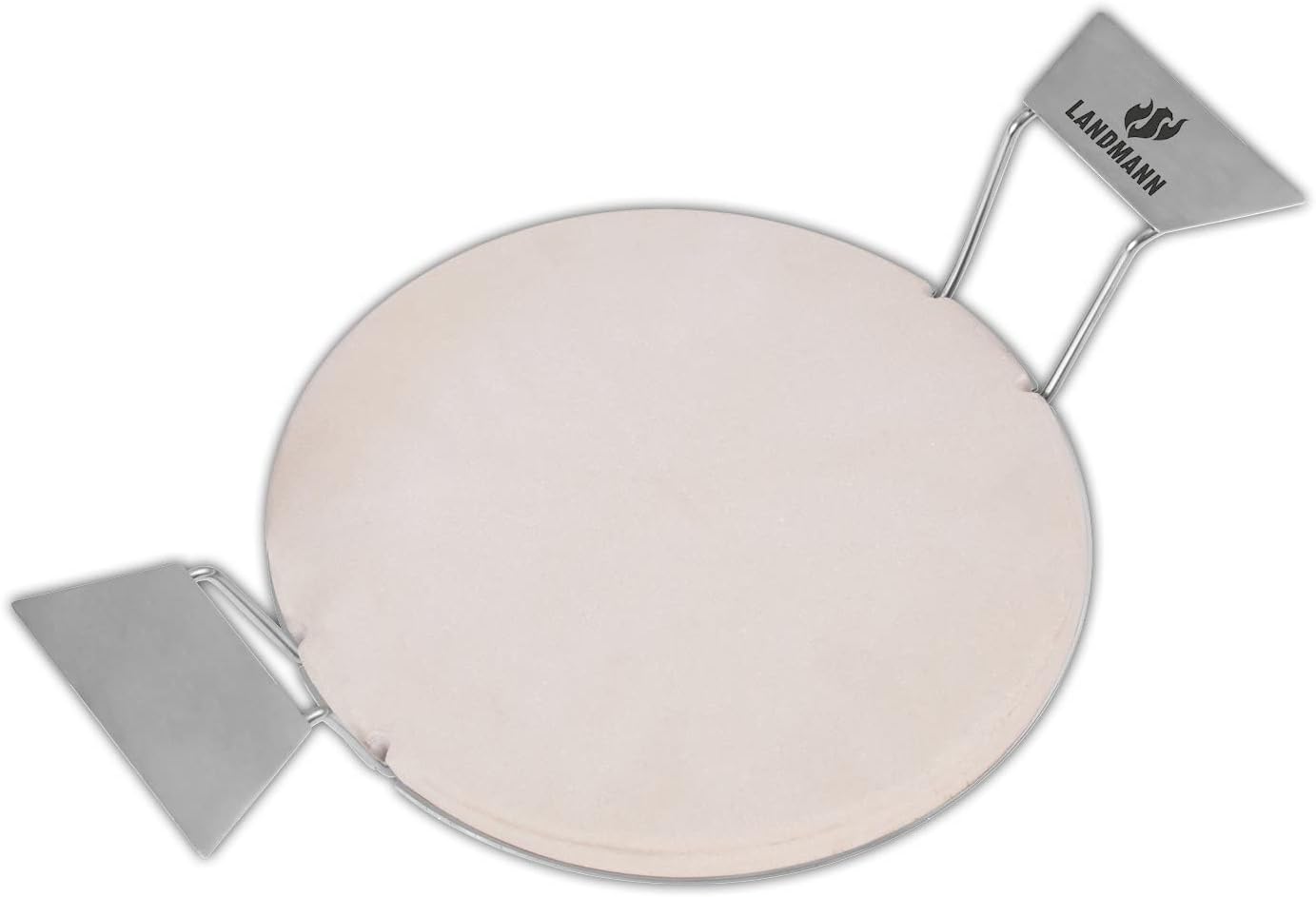 Pizzastein für Grill und Ofen, Ø 30,5 cm