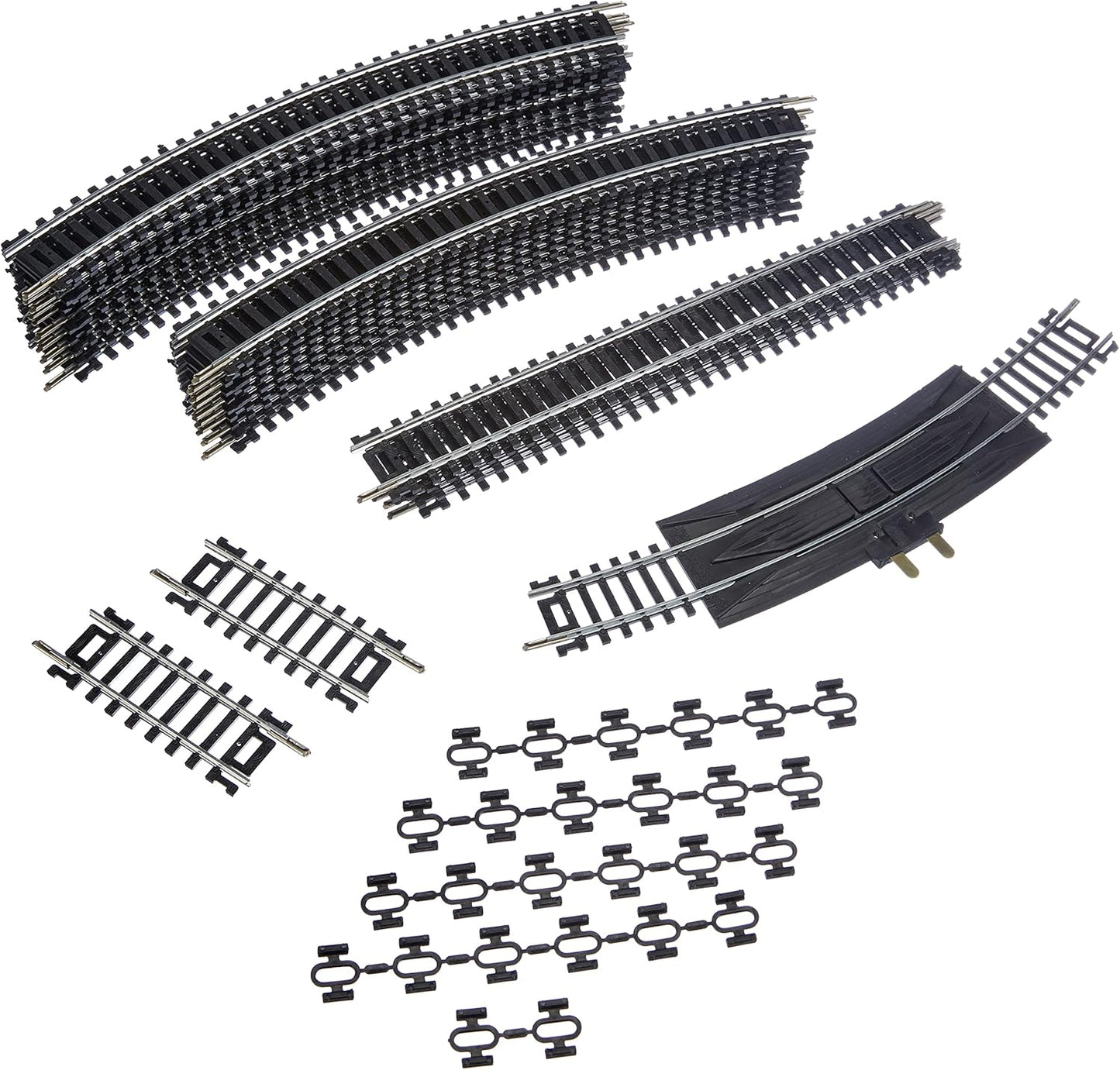 Eisenbahnmodellbau Schienen Set, Einzelbett