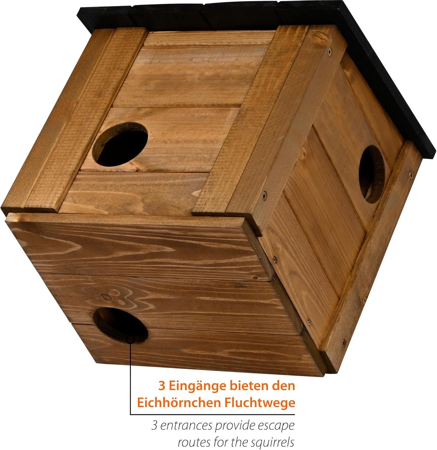 Eichhörnchen-Nistkasten