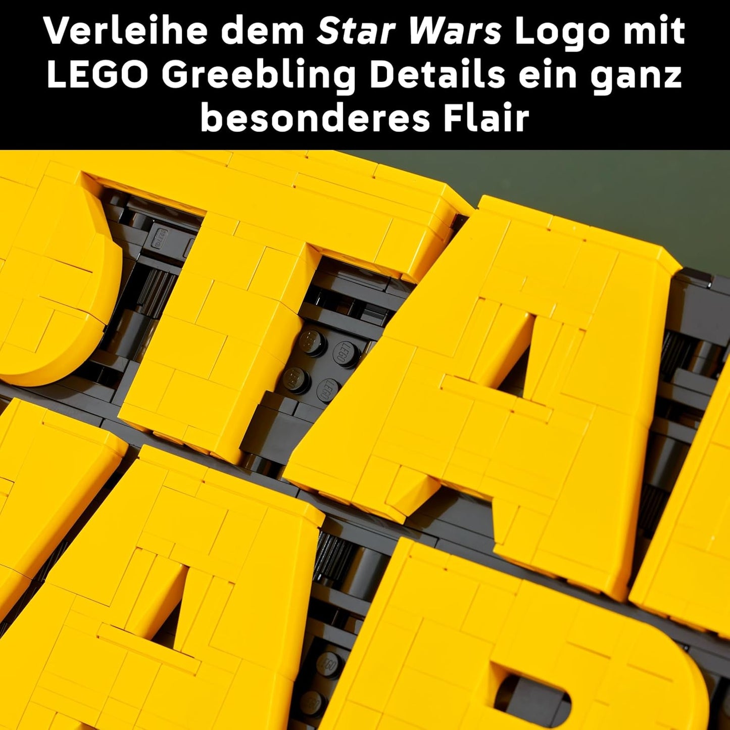 Star Wars Logo Bauset
