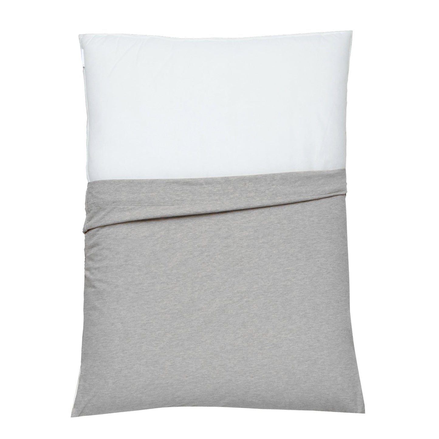 Wickelauflage mit abnehmbarem Frotteehandtuch, Grau