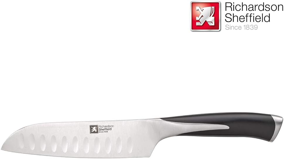 KYU Santoku-Messer