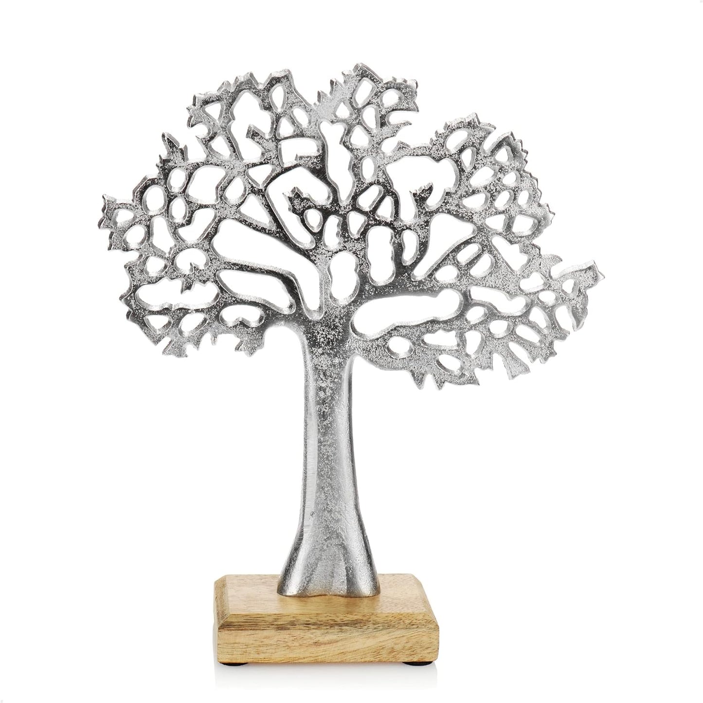 Deko-Baum auf Holzsockel, 1 Stück - Baum