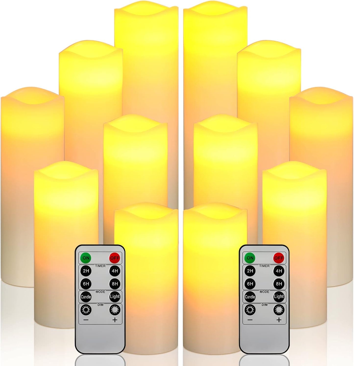 LED Kerzen Set, #12