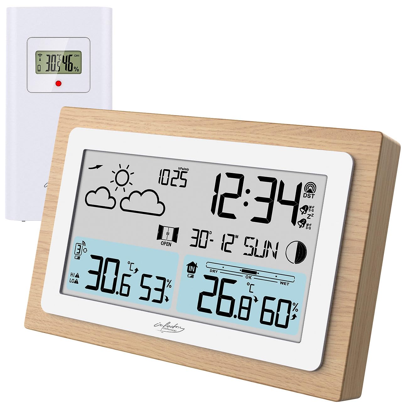 Funk-Wetterstation