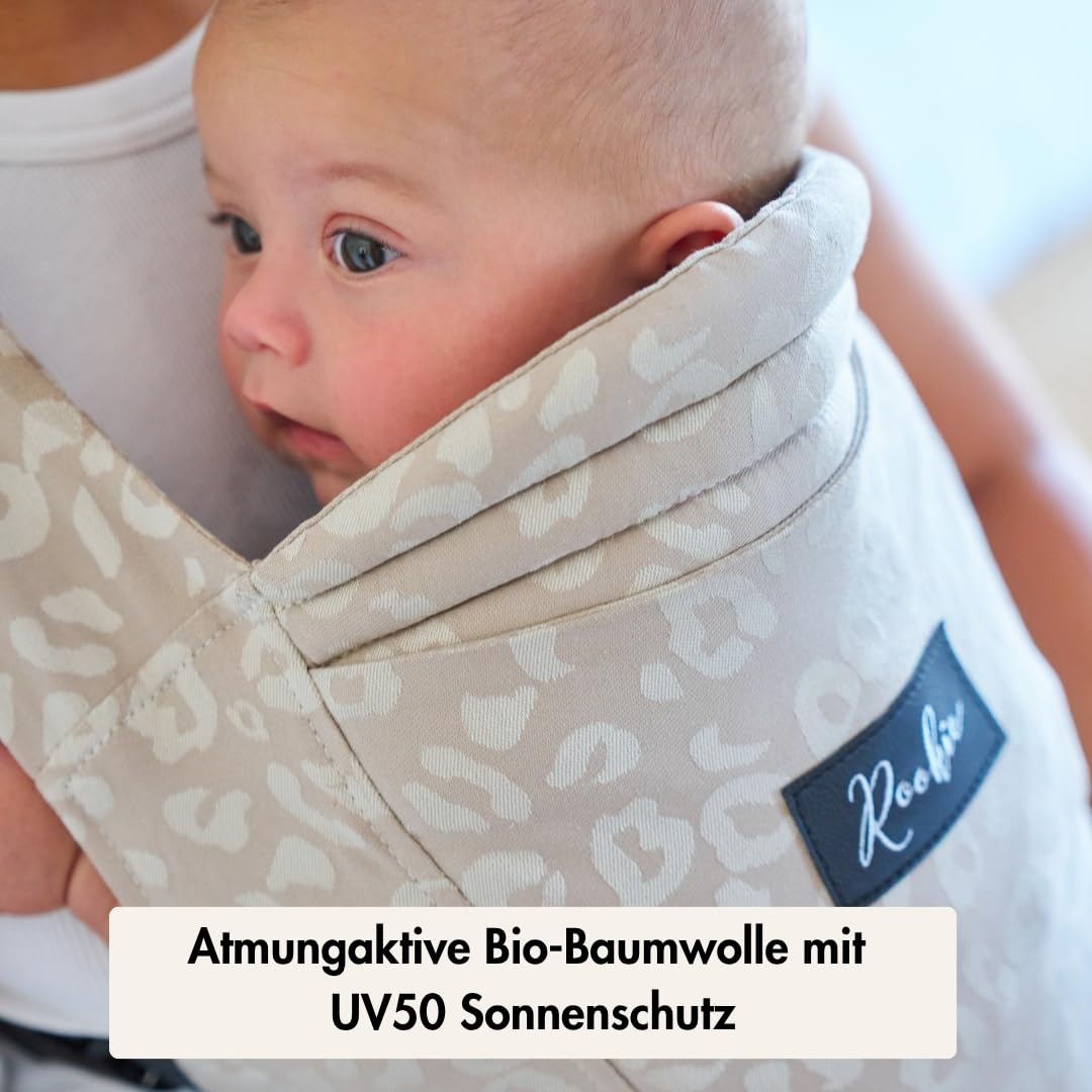 Premium Elite Babytrage, Leo Beige