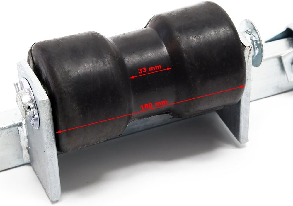 Pendelrolle Sliphilfe für Bootsführung (bis 1000 kg), 111cm, bis 1000kg