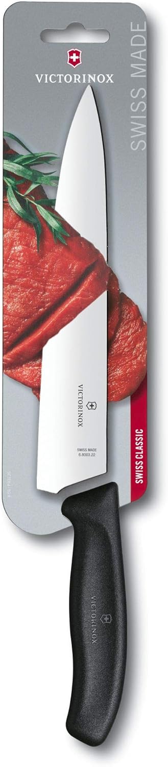 Tranchiermesser Swiss Classic, Geschenkbox Klingenlänge 22cm