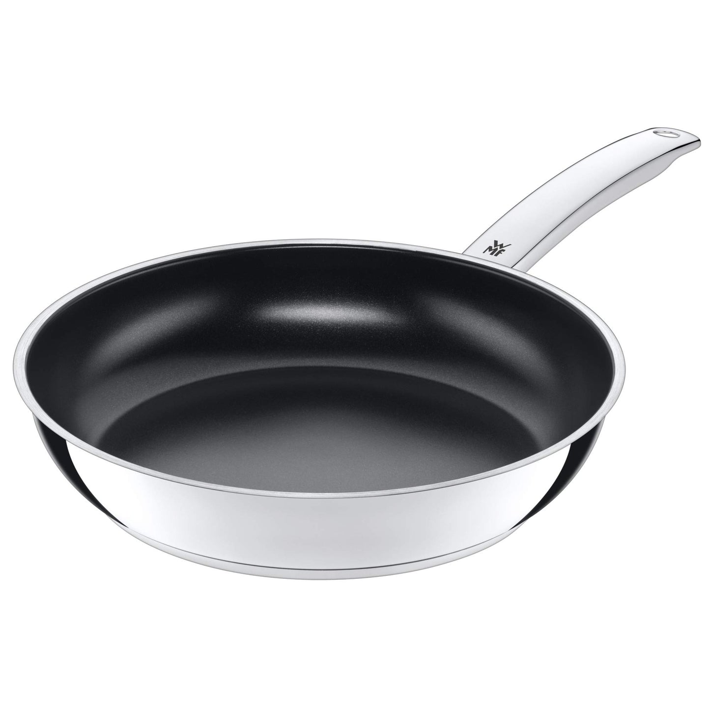 Durado Keramik-Bratpfanne 24cm, TransTherm Universalboden, leicht zu reinigen, Durado – Stielpfanne 24 cm