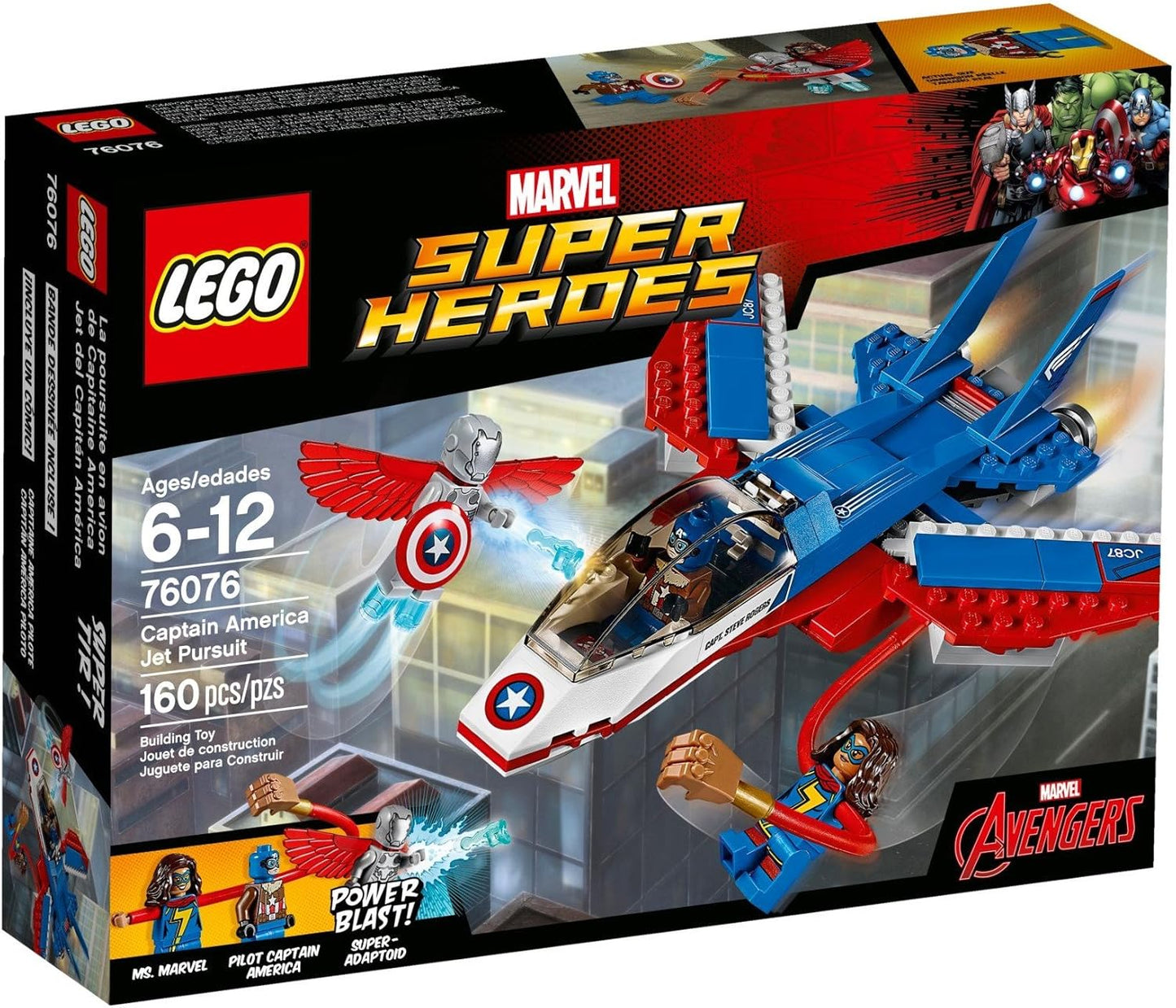 Captain America: Düsenjet