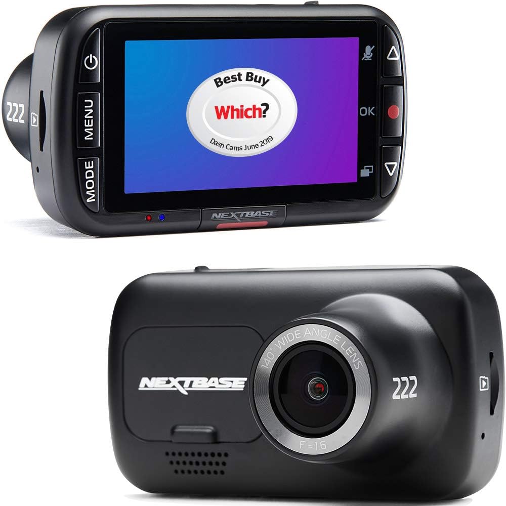 222 Dashcam 1080p HD mit G-Sensor, NBDVR222