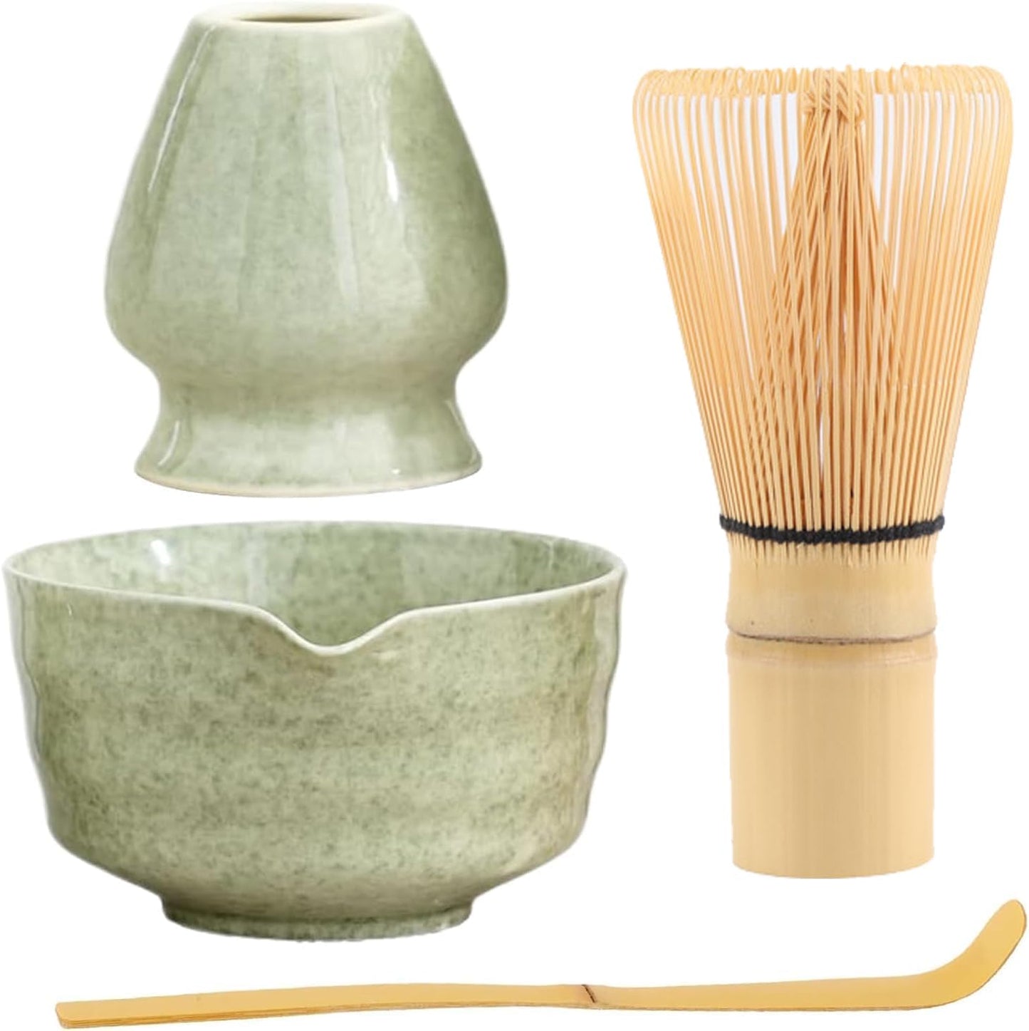 4-teiliges Matcha-Set