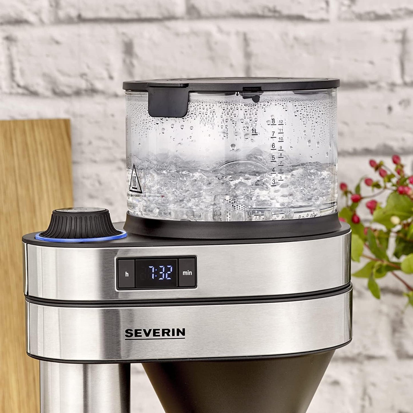 Caprice Filterkaffeemaschine mit Thermokanne und Timer