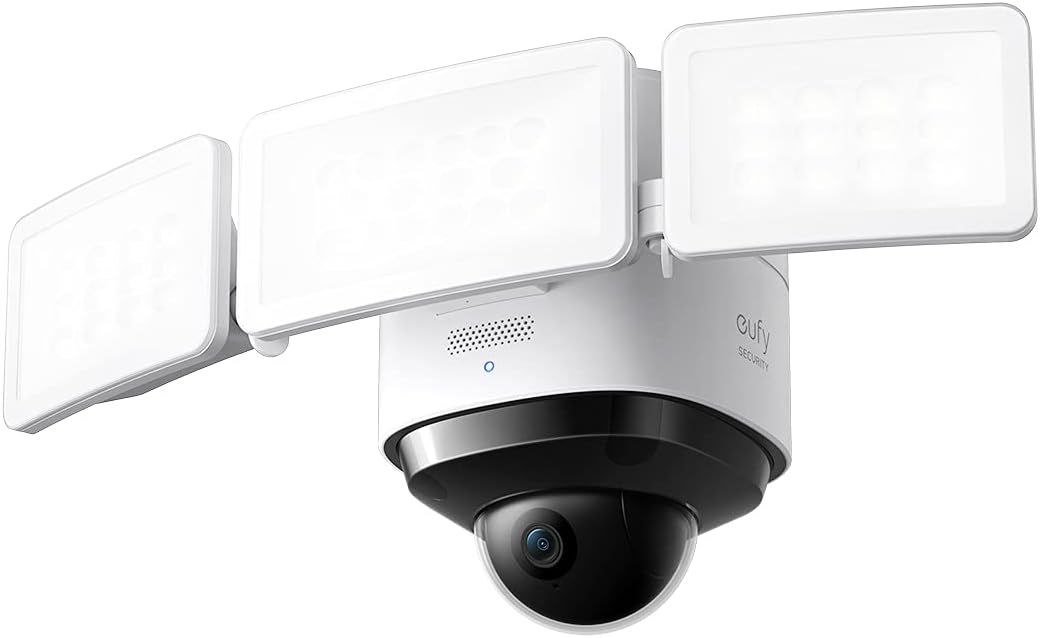 360° HD Überwachungskamera mit Scheinwerfer - Floodlight Cam 2 Pro