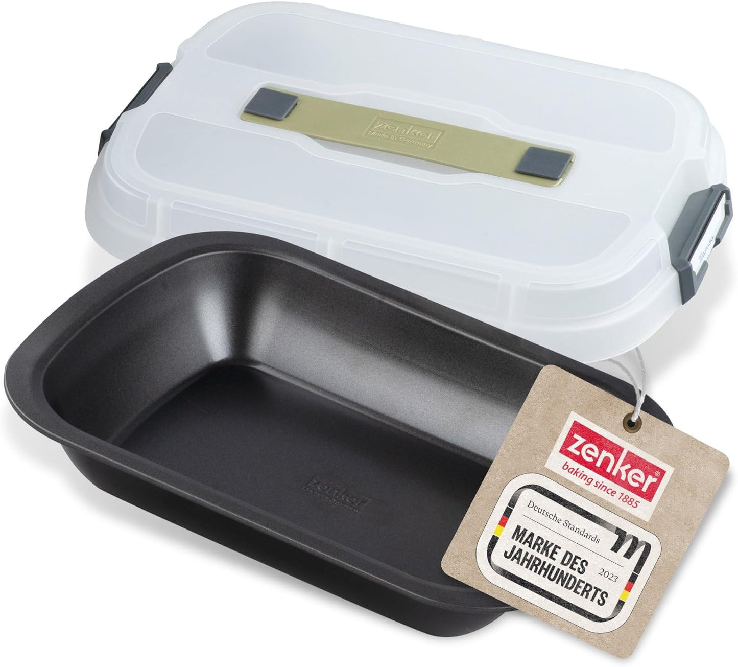 Click&Go Auflaufform mit Haube, Dessert- und Auflaufform mit Haube