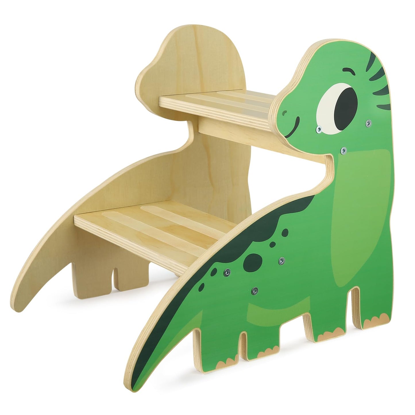 Tritthocker mit 2 Stufen, Dinosaurier