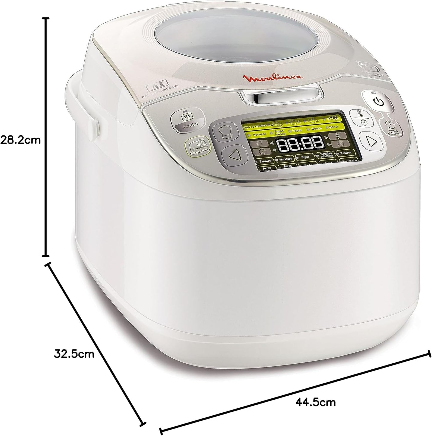MaxiChef Advanced Küchenmaschine