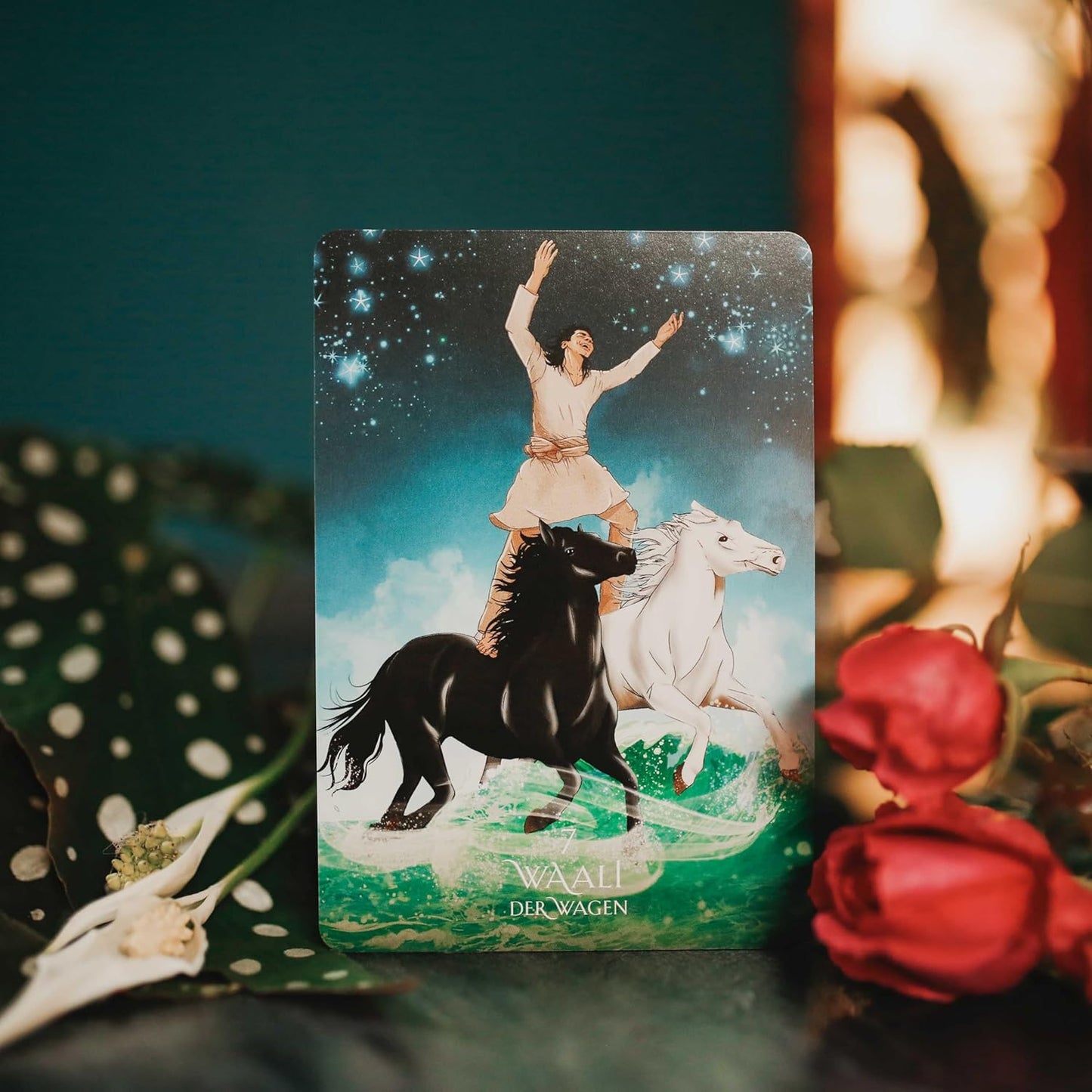 Sufi-Tarot - Der Weg des Herzens, Gebundenes Buch