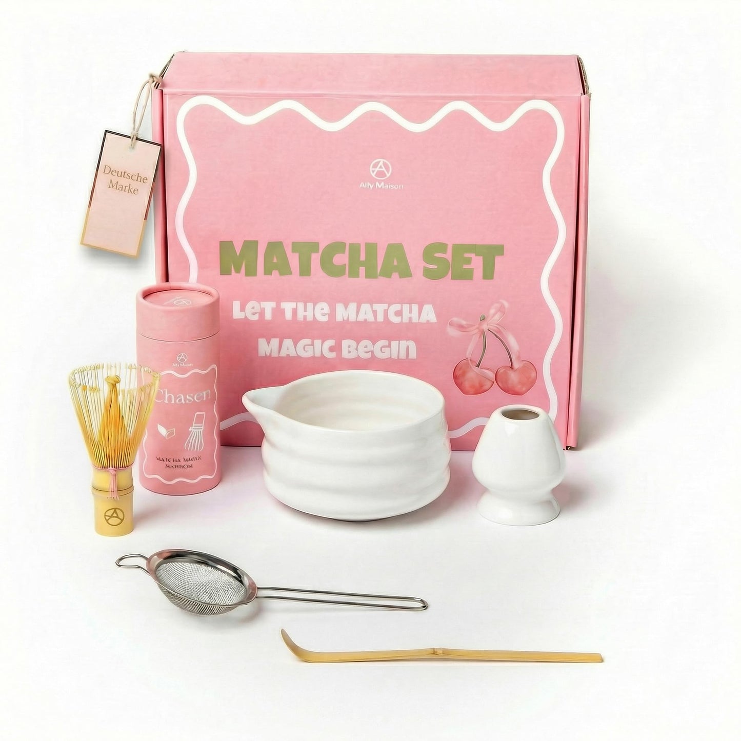 Matcha Set, Weiss 5