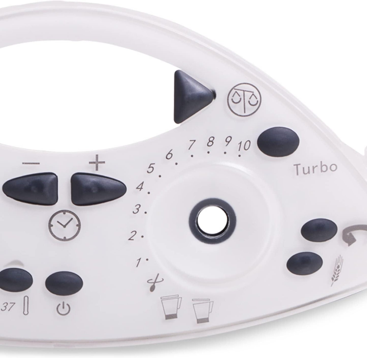 Frontabdeckung Tastaturmaske für Thermomix TM31, Frontabdeckung Tm31